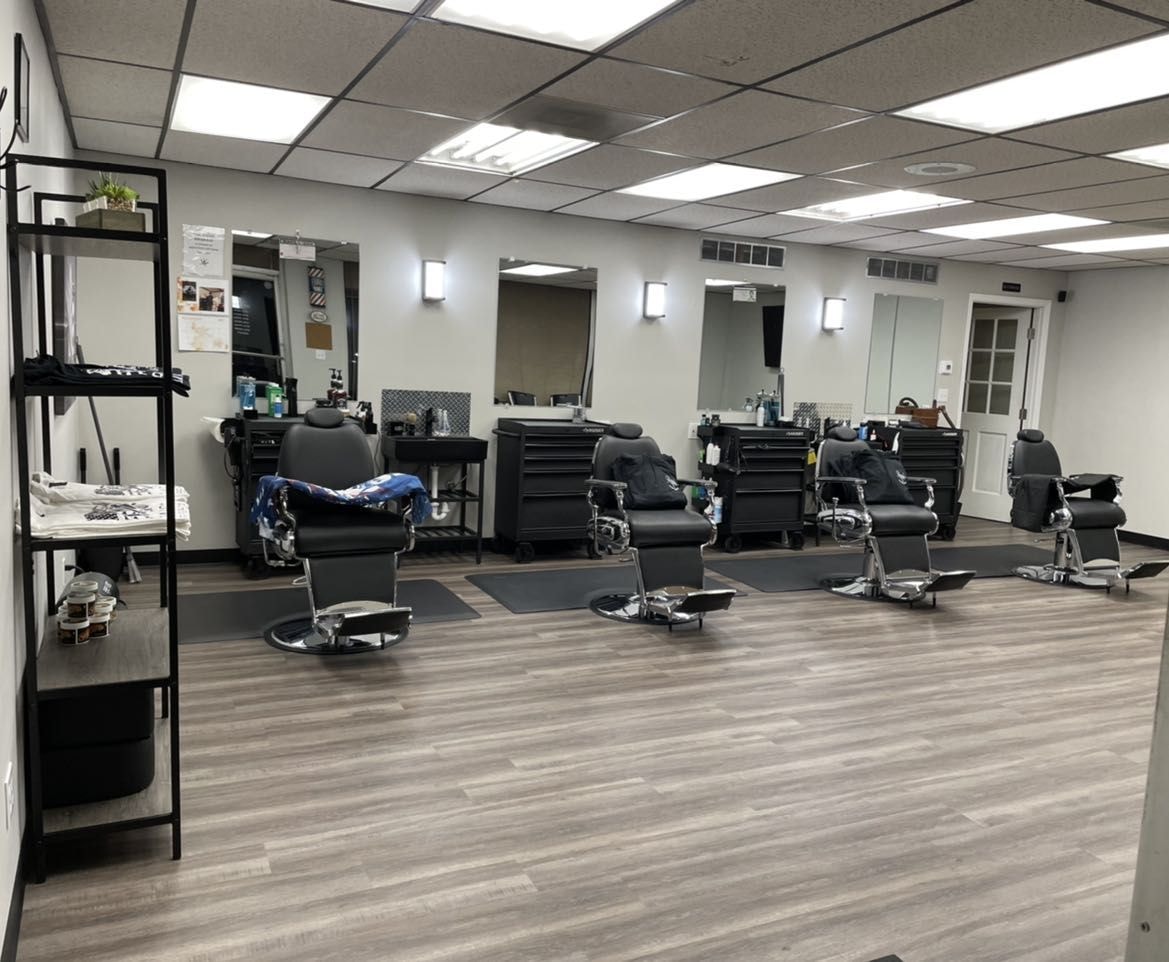 Randy's Barbershop interior